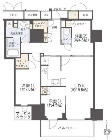間取り図