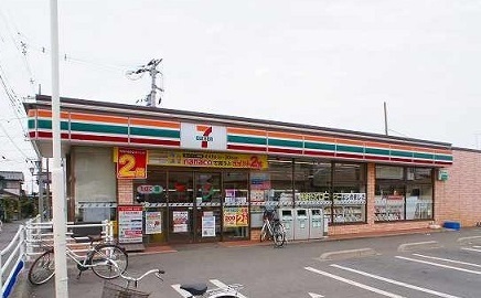 コンビニ　セブンイレブン川越砂店（コンビニ）まで250m