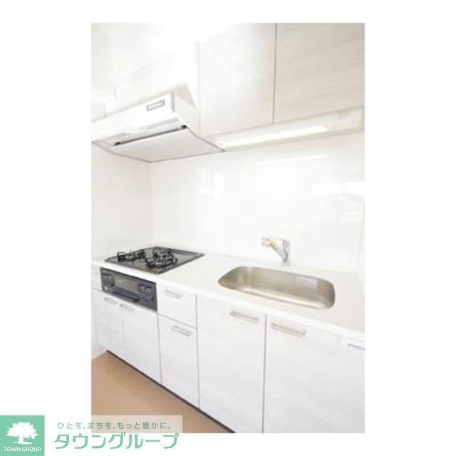 キッチン　※写真は同タイプ住戸です。