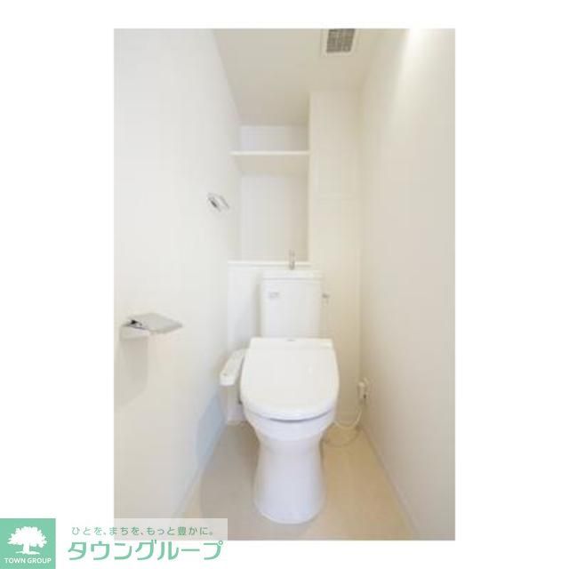 トイレ　※写真は同タイプ住戸です。