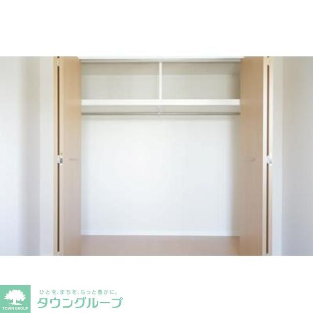 収納　※写真は同タイプ住戸です。