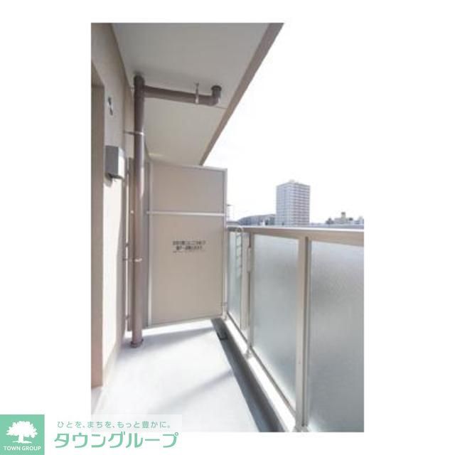 バルコニー　※写真は同タイプ住戸です。