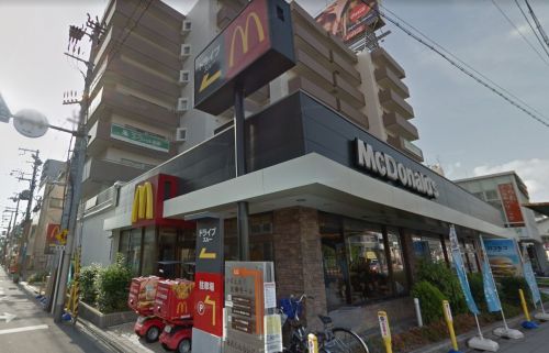 飲食店　マクドナルド 国道関目店（飲食店）まで191m