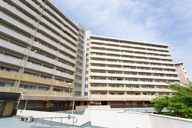 建物外観　２－１号棟外観