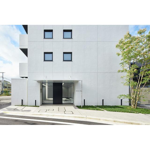 エントランス　2021年9月撮影