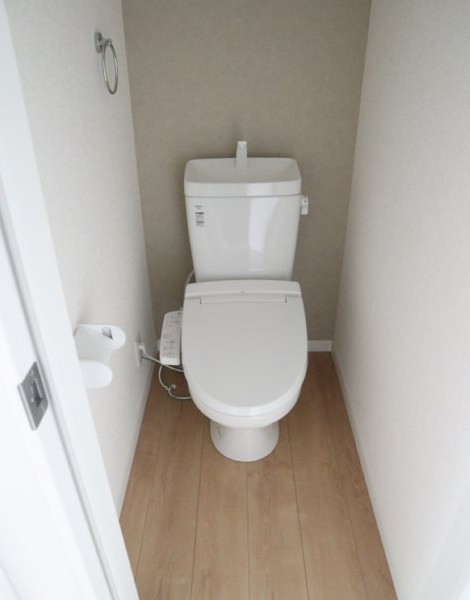 トイレ　清潔感のあるトイレです