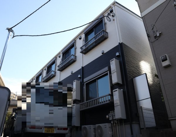 建物外観　外はこのようになっています