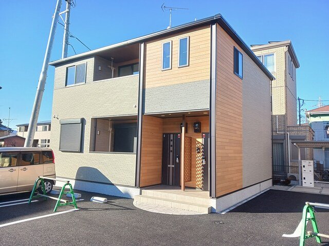 建物外観　「サンヒルズＡ」の外観です