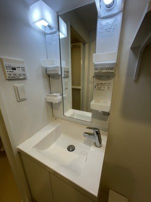 洗面設備　参考写真