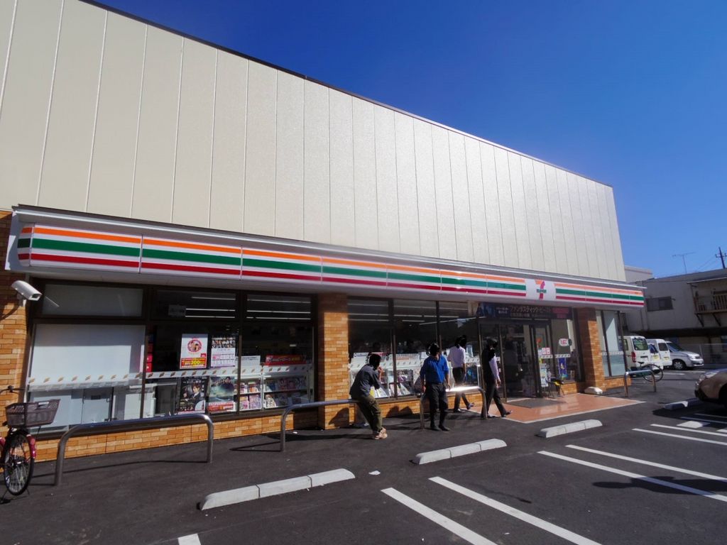 コンビニ　セブンイレブン葛飾東立石1丁目店（コンビニ）まで950m