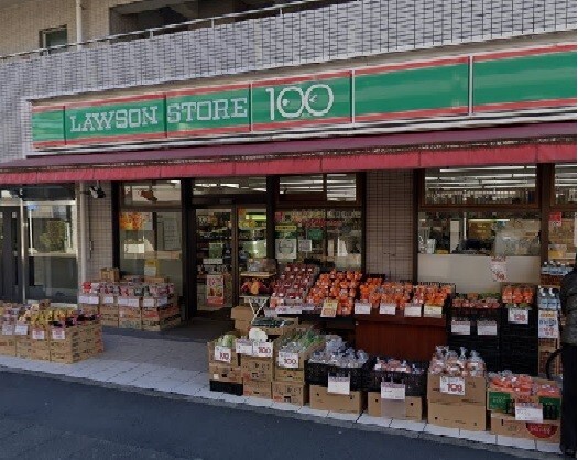 コンビニ　ローソンストア１００川崎登戸店（コンビニ）まで227m