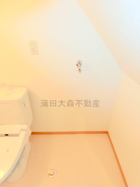 その他設備　室内洗濯機置き場