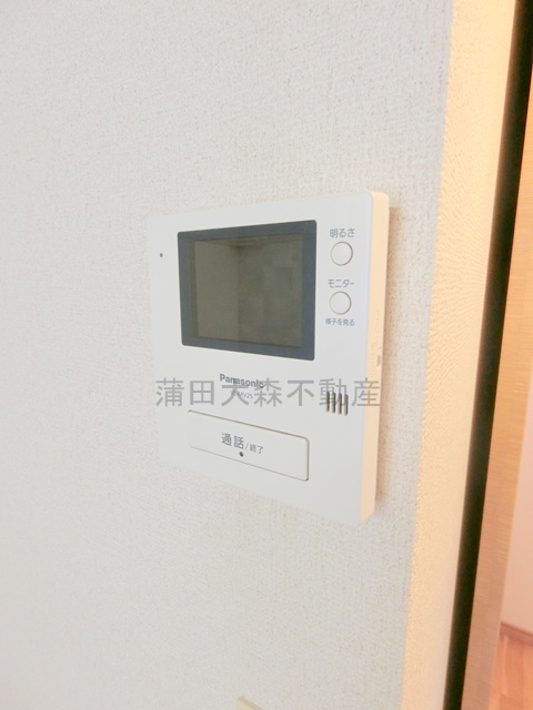 セキュリティ　TVモニター付インターホン
