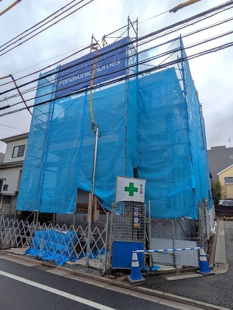 建物外観　※建設中です