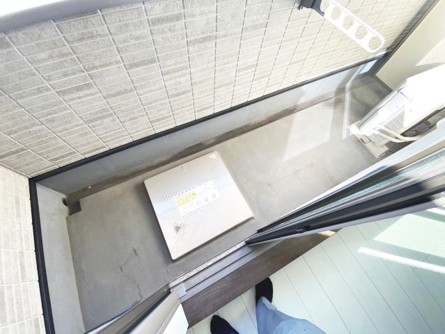バルコニー　※同建物の類似写真となります。