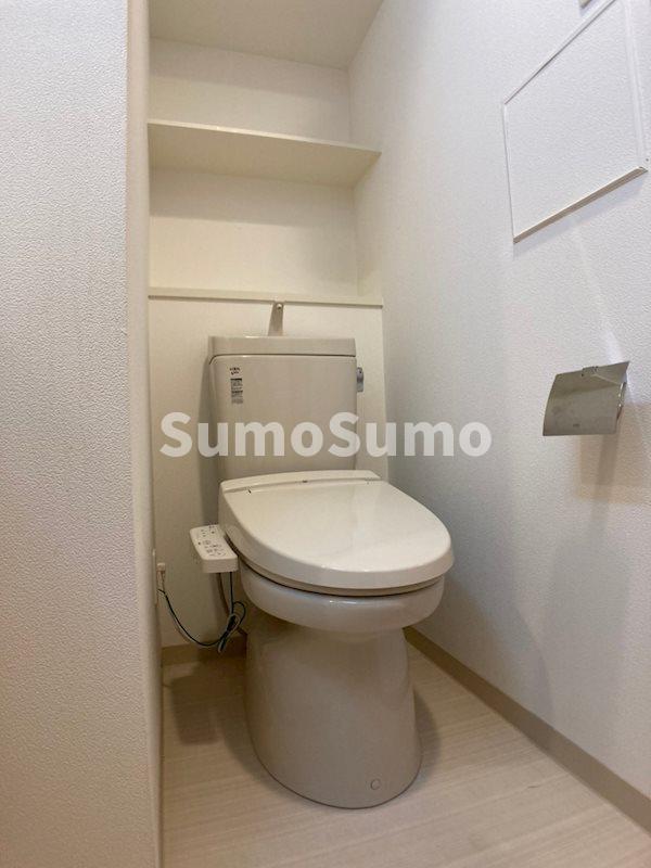 トイレ　トイレも気になるポイント