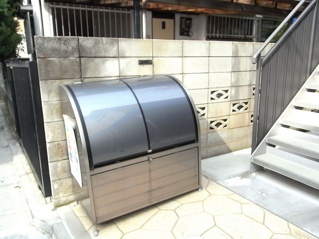 その他共有部分　敷地内のダストボックス