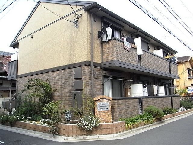 建物外観　大和ハウス施工の賃貸アパートメント・閑静な住宅街