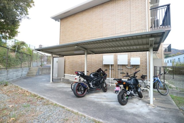 その他共有部分　駐輪場