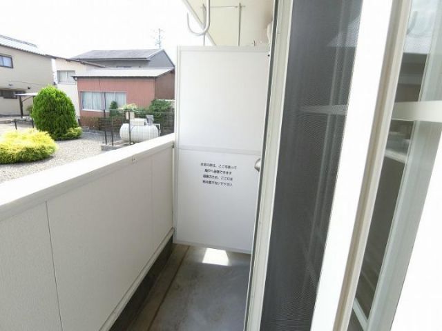バルコニー