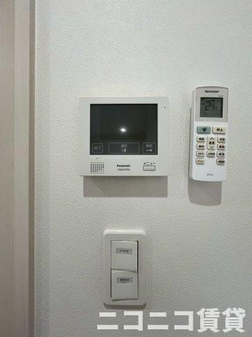 セキュリティ　別号室イメージの為、現状を優先致します。
