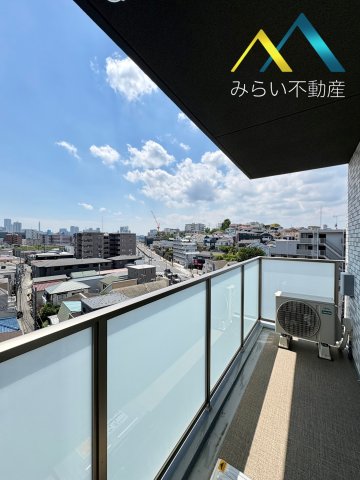 バルコニー　自社撮影写真