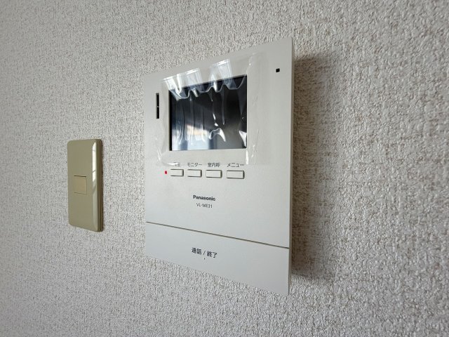 セキュリティ　インターホンがあります