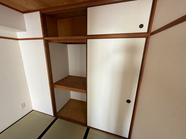 収納　収納があります