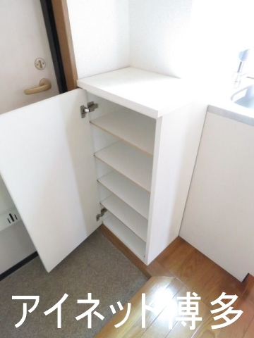 その他部屋・スペース　1人分の靴は十分に収納できます