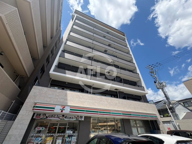 建物外観　グレイス京橋　外観