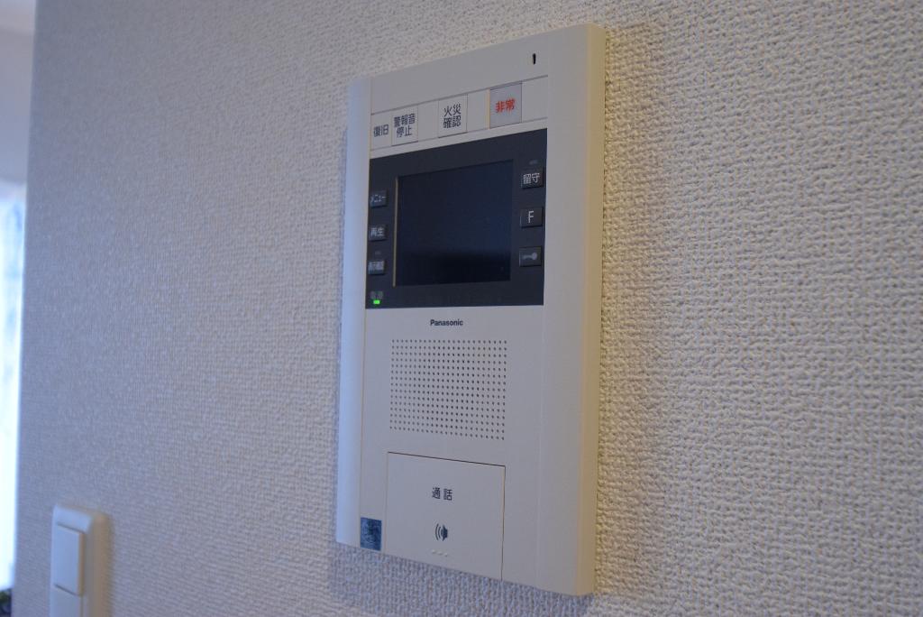 セキュリティ　カメラ付インターホン
