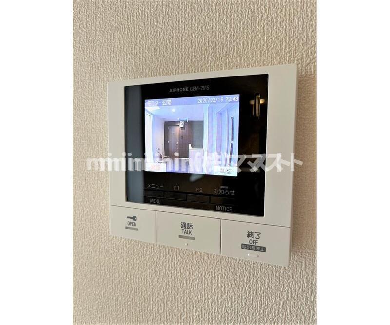 セキュリティ　別部屋参考写真