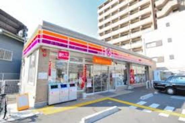 コンビニ　サークルK東住吉杭全店（コンビニ）まで322m
