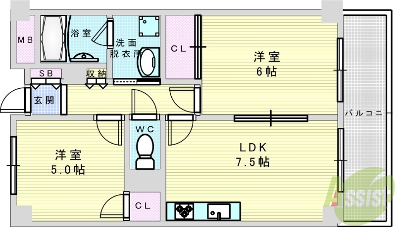 間取り図