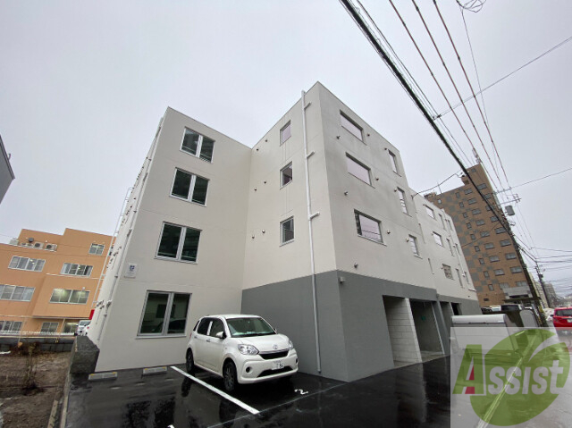 建物外観　札幌市西区西町北「ＬＥＶＡＮＴＥ　９」