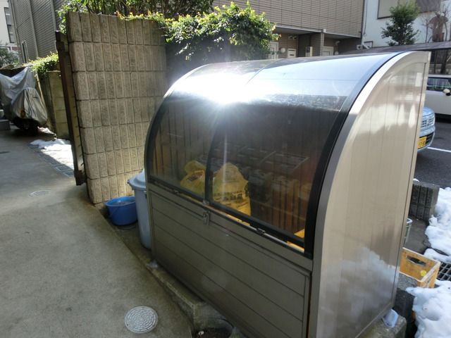 その他共有部分　★ゴミ置き場も整備されていて安心です★