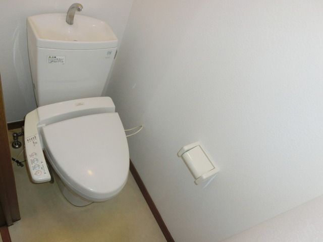 トイレ　★トイレはウォシュレット付★