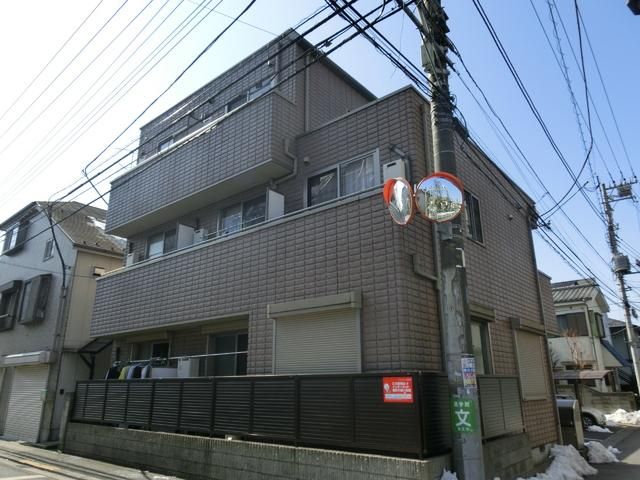 建物外観　★お洒落な外観タイル貼りです★