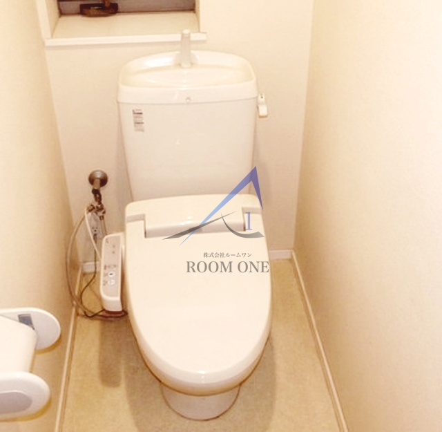 トイレ　トイレです。