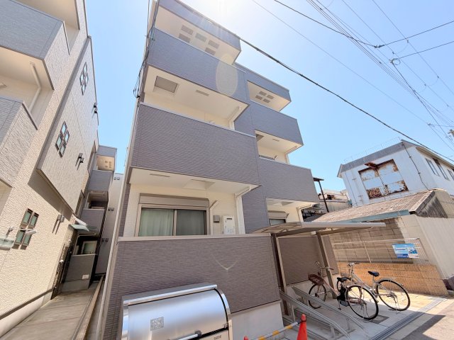 建物外観　綺麗な外観の素敵なお部屋があなたを待っています。