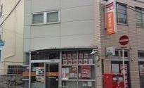 郵便局　城東諏訪郵便局（郵便局）まで522m