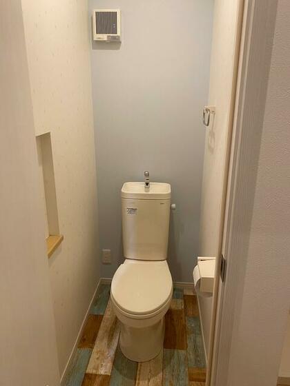 トイレ　写真は１０４号室です。現況優先