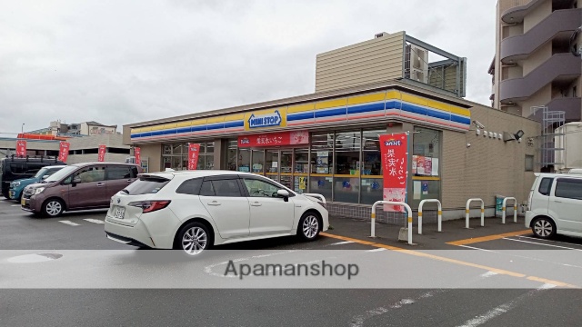 コンビニ　ミニストップ那珂川道善店（コンビニ）まで128m