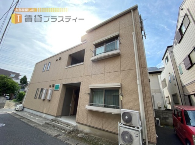 建物外観　可愛い外観が目を惹きます。