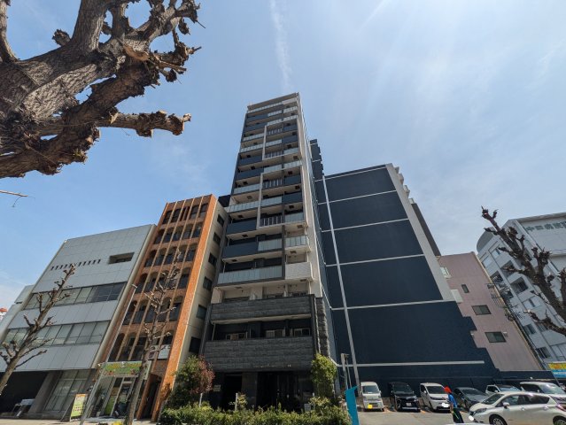 建物外観　プレサンス丸の内リラティ