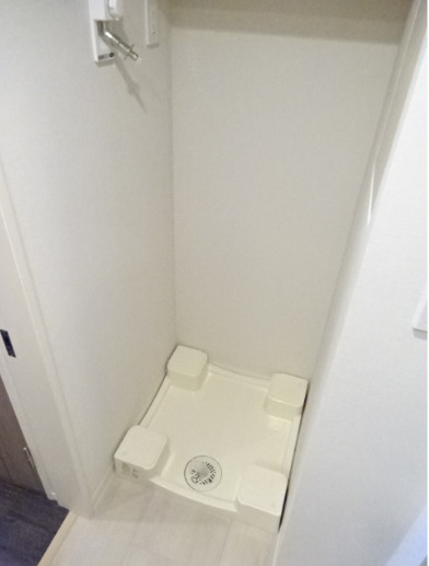 その他設備　洗濯機置き場