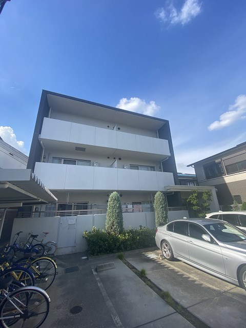 建物外観　おしゃれな外観です