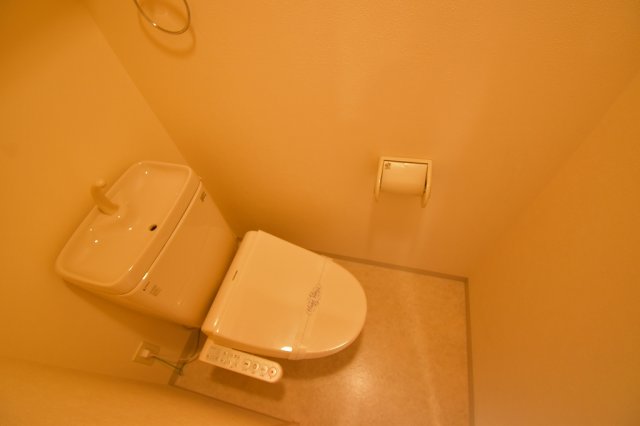 トイレ　シンプルで使いやすいトイレです