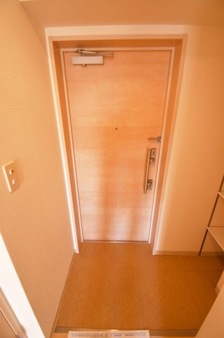 玄関　明るい玄関です