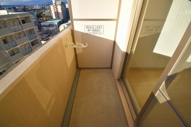 バルコニー　開放的で明るい空間を演出してくれるバルコニーです